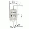 BOSCH F 026 403 013 Fuel filter